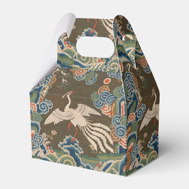 Ballotins Décor d'antiquité chinois d'oiseaux (Verso)