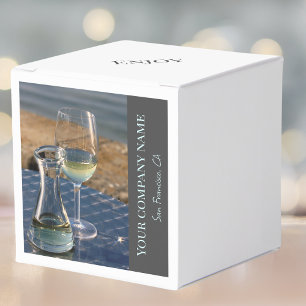 Ballotins Décor de vin blanc pour les boutiques de vin, bar