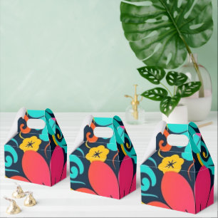 Ballotins Décor Dopamine - Fleurs Funky Lumineuses-Retro