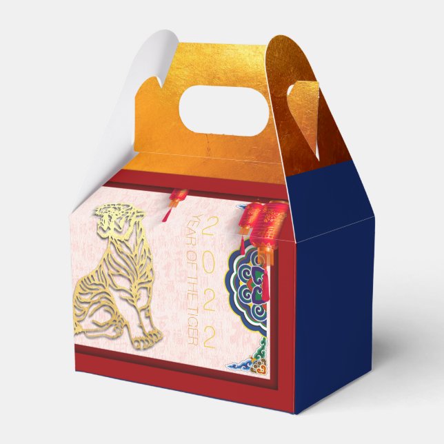 Ballotins Décor Tiger chinois Nouvel An 2022 GFB02 (Verso)