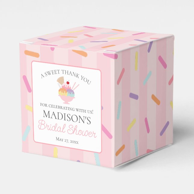 Ballotins Décoration de gâteau de mariage glacé en sucre ros (Verso)