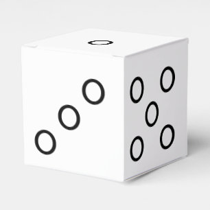 Ballotins Décoration ou Ballotin à six faces