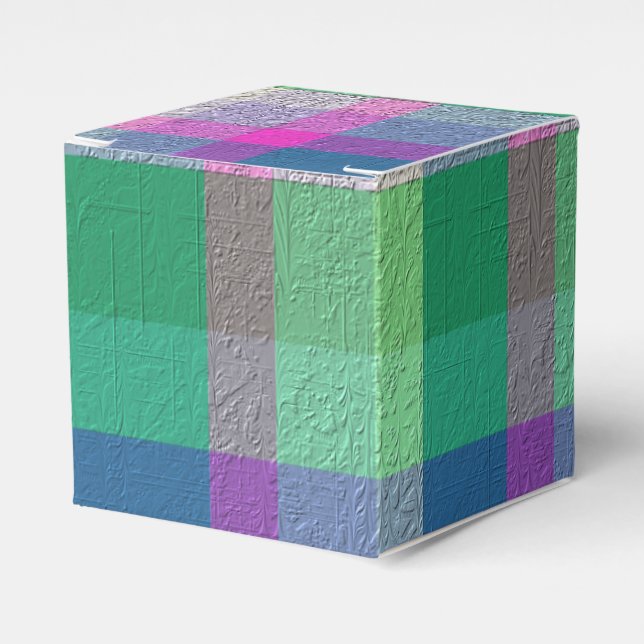 Ballotins  Decorative Plaid (Verso)