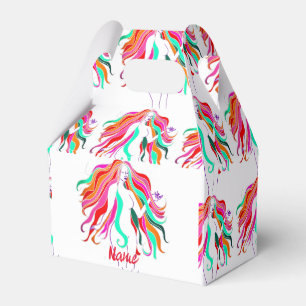 Ballotins Déesse aux cheveux longs multicolores Thunder_Cove