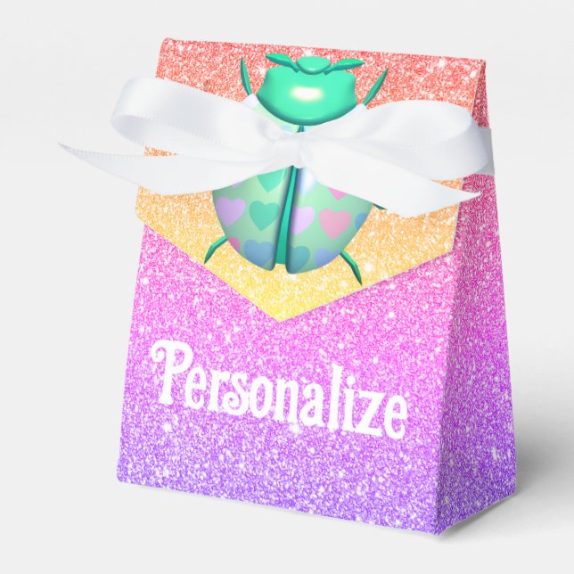 Ballotins Dégradé de l'apparence de la parties scintillant m (Verso)