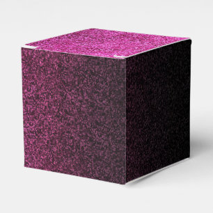 Ballotins Dégradé de Parties scintillant rose et noire