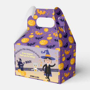 Ballotins Déguisement Halloween Garçon Magicien Anniversaire