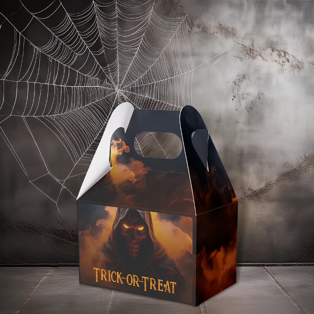 Ballotins Démon foncé avec halloween de fumée orange (Créateur téléchargé)