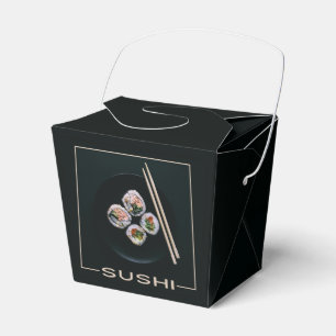 Ballotins d'enlèvement de sushi