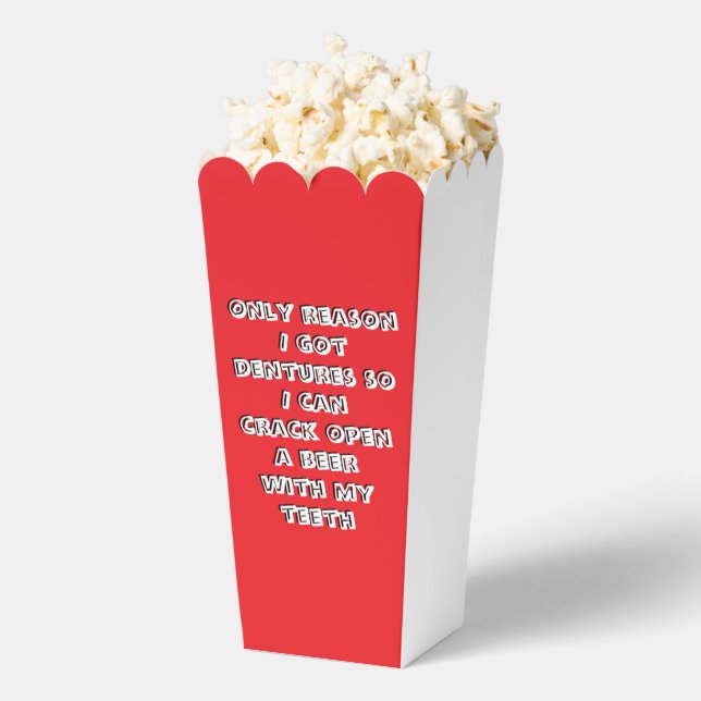 Ballotins Dents pour ouvrir les bouteilles (Sauté)