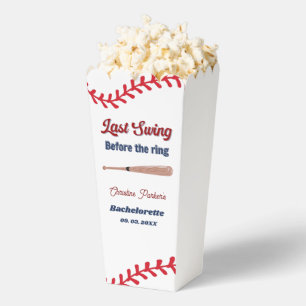 Ballotins Dernier Swing avant la Bague Baseball Enterrement