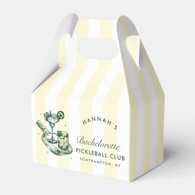 Ballotins Dernier Swing Avant Le Week-end du Pickleball Bach (Verso)