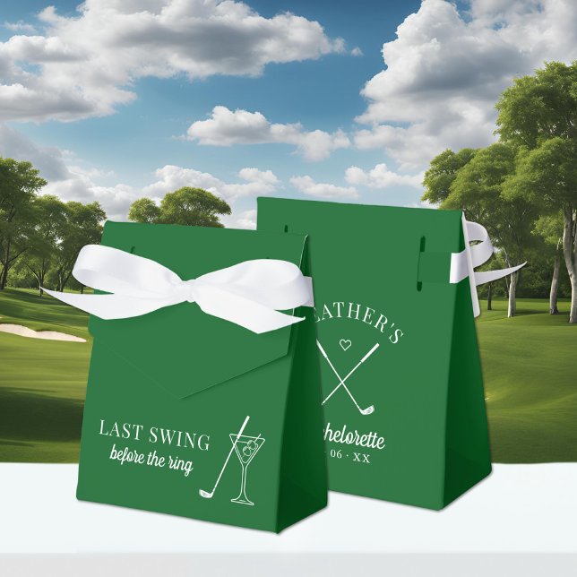 Ballotins Dernier Swing Golf Bachelorette (Créateur téléchargé)