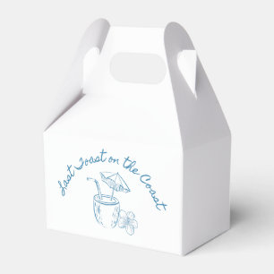 Ballotins Dernier Toast sur la Côte Design pour Enterrement 