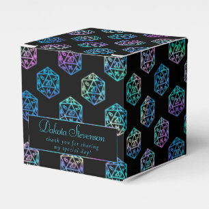 Ballotins Dés à jouer RPG   Jeu de rôle sur table Holo Fanta