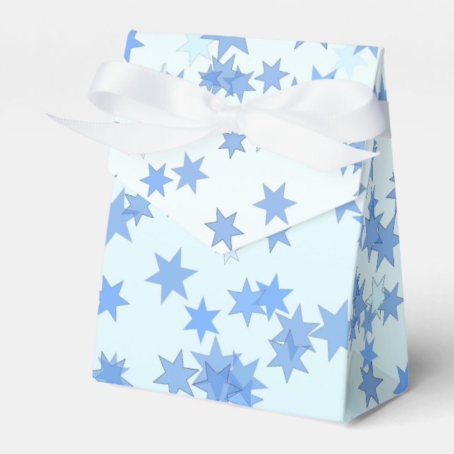Ballotins Design Blue Stars (Verso)