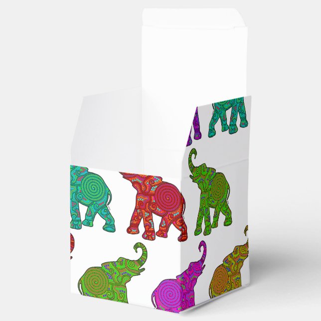 Ballotins Design de tuiles motifs Elephant Walk (Ouvert)