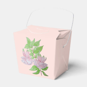 Ballotins design floral original de jolies fleurs roses