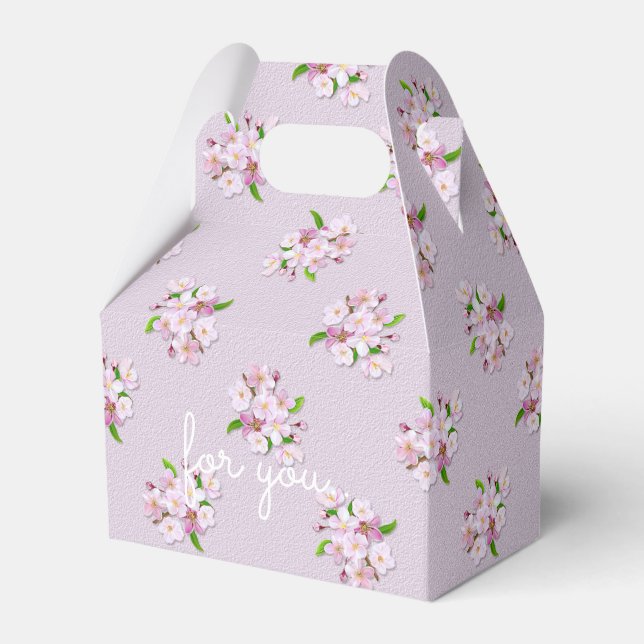 Ballotins Design floral rétro (Verso)