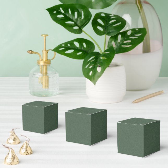 Ballotins Design Green Motif de luxe de luxe Treat Classic (Multiple)