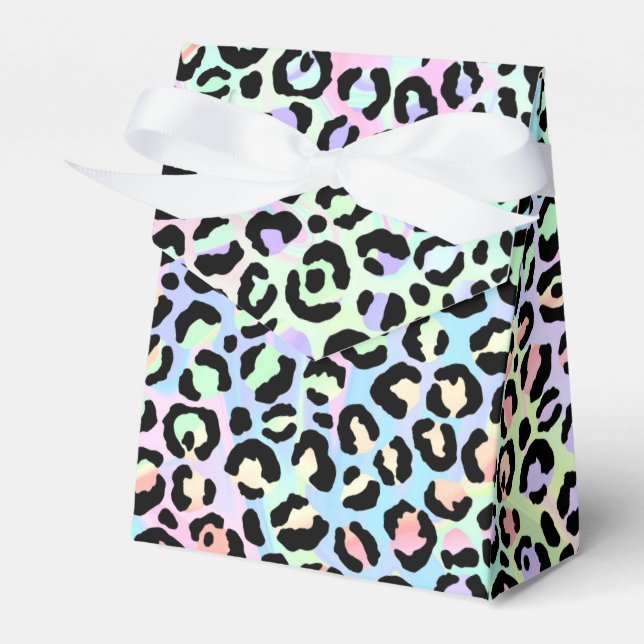 Ballotins Design Iridescendant Leopard Series 5 (Verso)