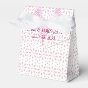 Ballotins design mariage oculaire blanc avec coeur