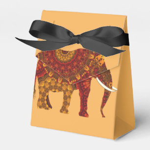Ballotins Design orné d'éléphants indiens décorés