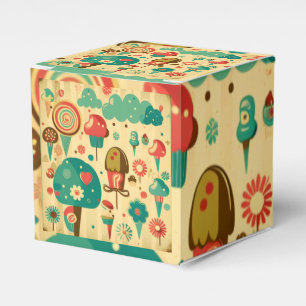 Ballotins Design vintage rétro mignon pour enfants Cake Pop