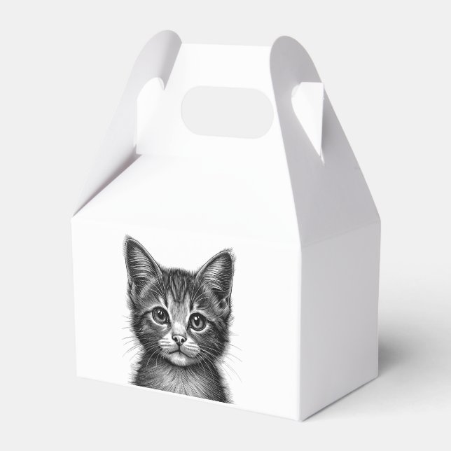 Ballotins Dessin adorable de Young Cat (Verso)
