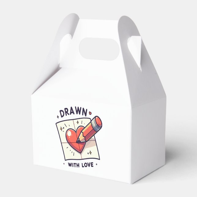 Ballotins Dessin avec amour (Verso)