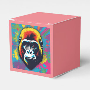 Ballotins Dessin de dessin de peinture Gorilla Pop