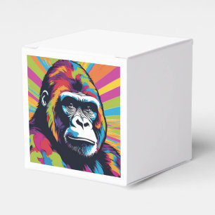 Ballotins Dessin de dessin de peinture Gorilla Pop