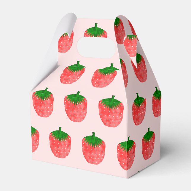 Ballotins Dessin de fraise (Verso)