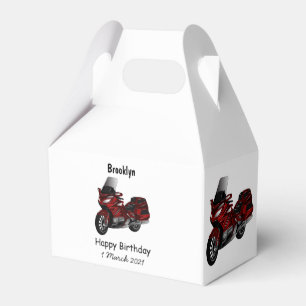 Ballotins Dessin de moto de tourisme