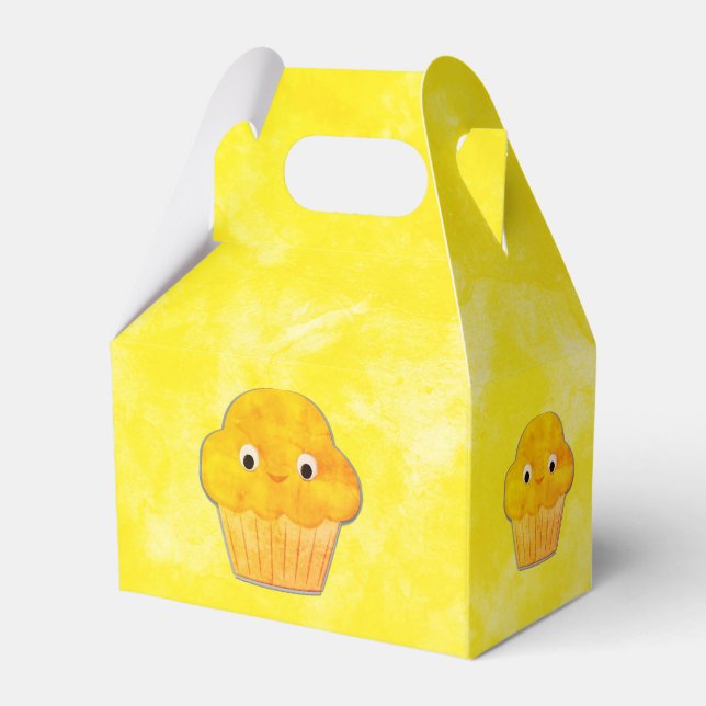 Ballotins Dessin de muffin mignon  (Verso)