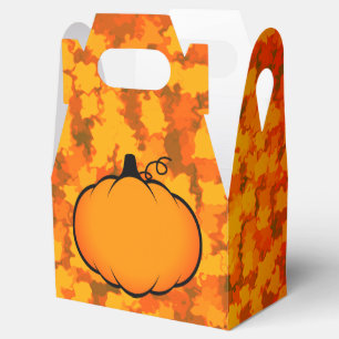 Ballotins Dessin du Citrouille du feuillage de Thanksgiving
