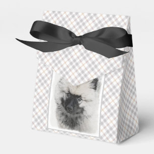 Ballotins Dessin Keeshond Chiot - Joli dessin original Chien