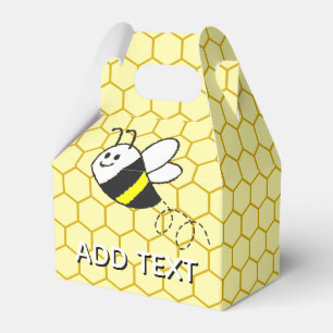 Ballotins Dessin personnalisé de nid d'abeille à miel