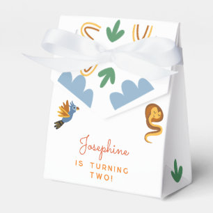 Ballotins Deux animaux sauvages safari anniversaire de enfan