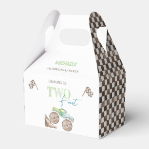 Ballotins DEUX Camion Monster Rapide Ballotin d'anniversaire