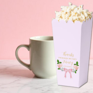 Ballotins Deux Fancy Bow Floral Anniversaire