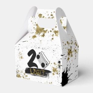 Ballotins Deux Legs pour quitter l'anniversaire