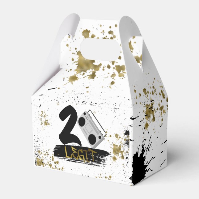 Ballotins Deux Legs pour quitter l'anniversaire (Verso)