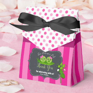 Ballotins Deux petits pois dans une cosse Jumeaux Filles jum