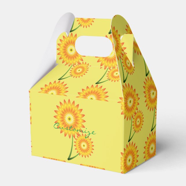 Ballotins Deux plants de tournesol Thunder_Cove (Verso)