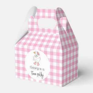 Ballotins Deux sots Goose Pink 2e anniversaire