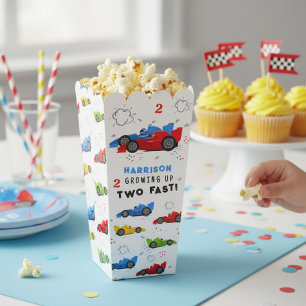 Ballotins Deuxième anniversaire 2 ans personnalisé Voiture d