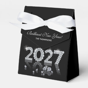 Ballotins Diamants Brillants Luxe Nouvel An 2027