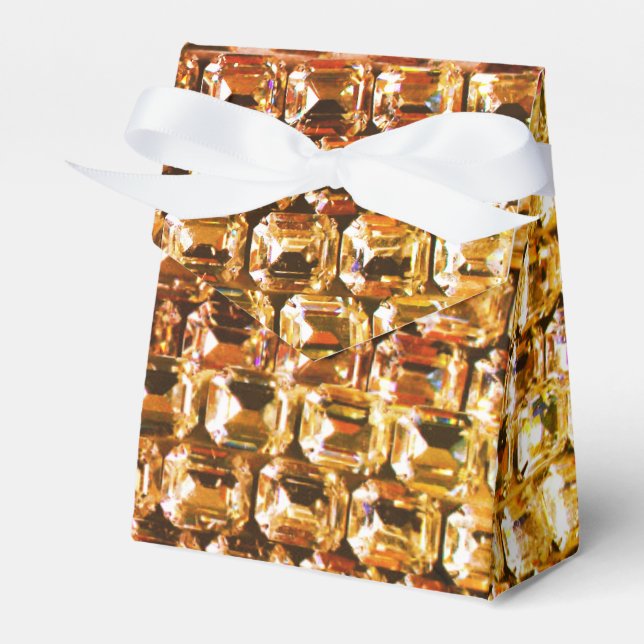 Ballotins Diamants jaunes, diamants oranges, pierres gemmes (Verso)