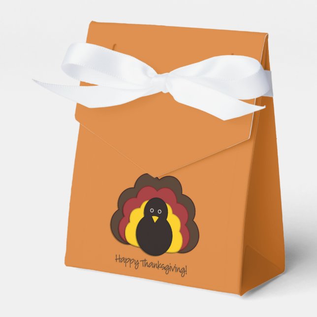 Ballotins Dinde de Thanksgiving (Verso)